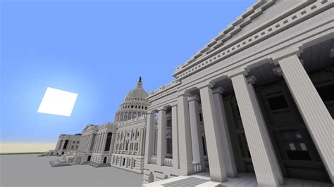 Us Capitol Building Minecraft Map