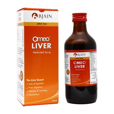 Buy Bjain Omeo Liver Syrup 200 Ml Online At Best Price Homeopathy