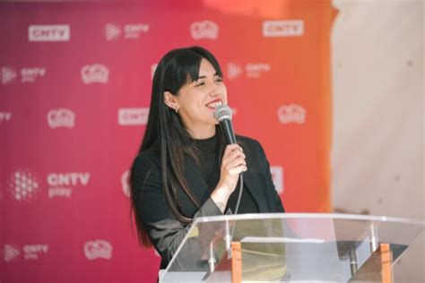 Subsecretaria Cardoch En El Aniversario Del Cntv Ha Logrado