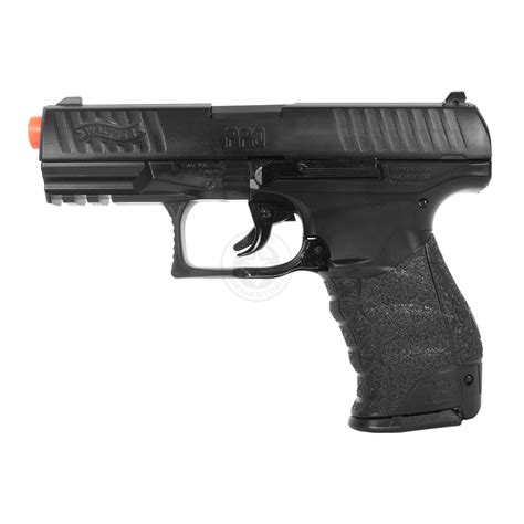 Umarex Licensed Walther Ppq Airsoft Spring Pistol Color Black