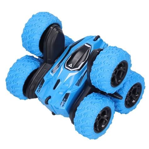 Vgeby Voiture Rc Double Face Roues T L Command E G Avec Lumi Re