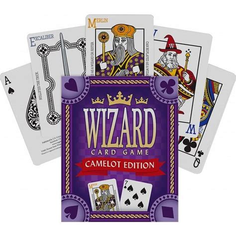 Wizard Card Game - Camelot Edition