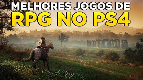 Top 10 Melhores Jogos De Rpg Para Ps4 Youtube