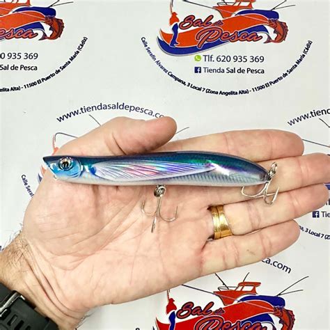 MUESTRA DE SPINNING RAPALA MAXRAP WALKN ROLL 13CM 29GR COLOR HDFFU