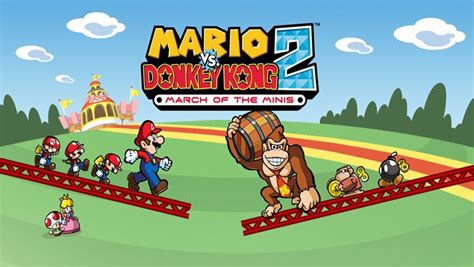 8 Games Like Mario vs. Donkey Kong 2: March of the Minis – Games Like