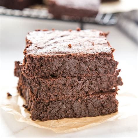 Easy Low Carb Brownies Keto Dessert The Busy Baker