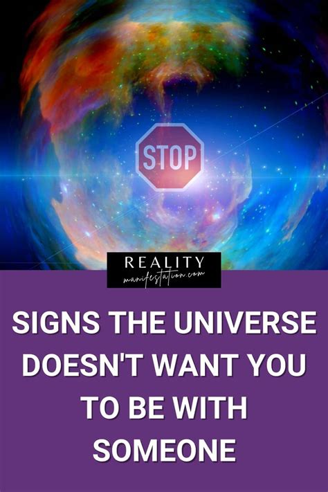 Signs The Universe Doesnt Want You To Be With Someone Reality