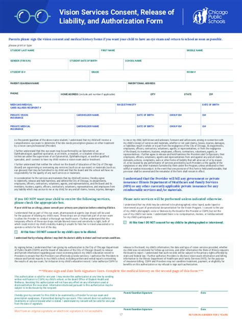 Fillable Online Formulario De Consentimiento Relevo De Responsabilidad