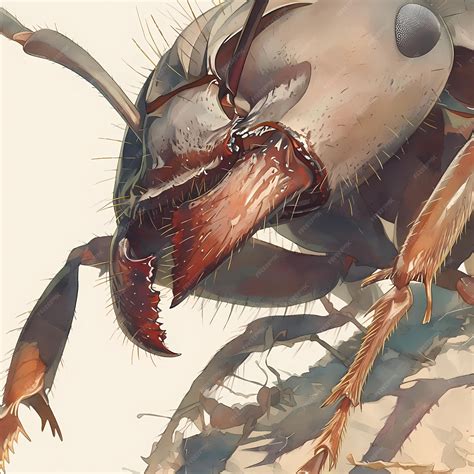 Premium Photo | Detailed Ant Artwork for Graphic Design