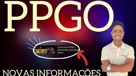 Concurso Ppgo Novas Informa Es Sobre O Certame Da Pol Cia Penal Do