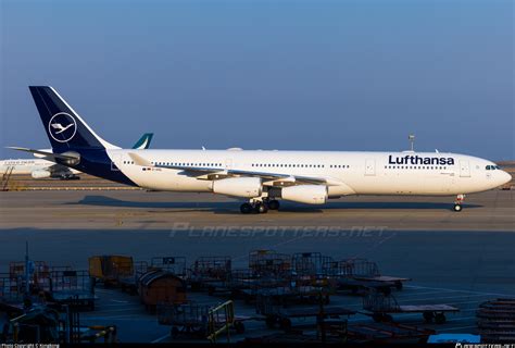 D Aigl Lufthansa Airbus A Photo By Kongkong Id