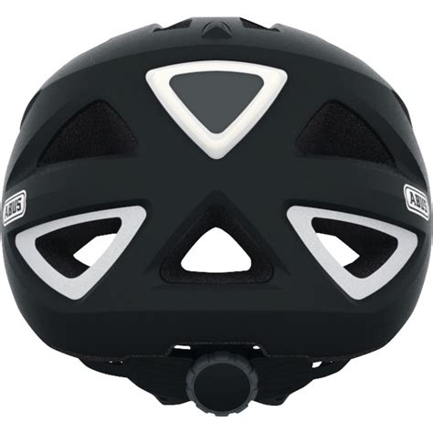 Abus Urban I Kask Rowerowy Miejski Velvet Black Rowertour