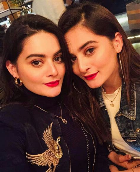 Aiman Khan And Minal Khan Out And About With Friends Reviewitpk