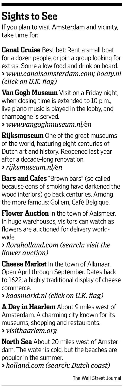 Best Places To Retire Abroad Amsterdam WSJ