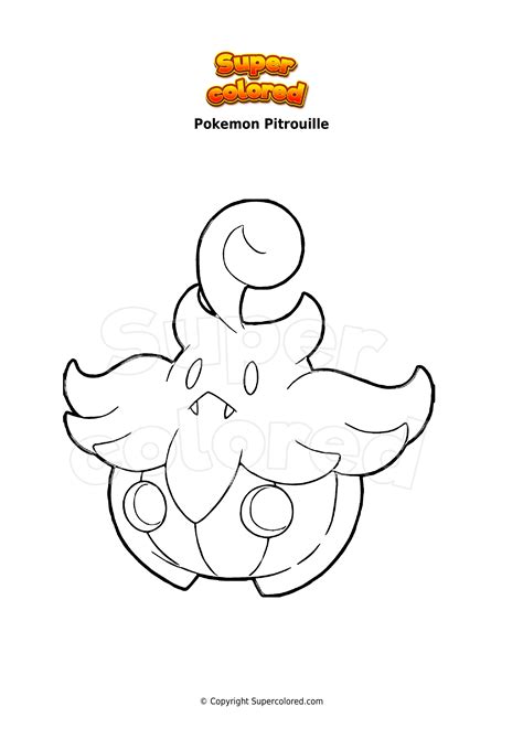 Coloriage Pokemon Lanssorien Supercolored