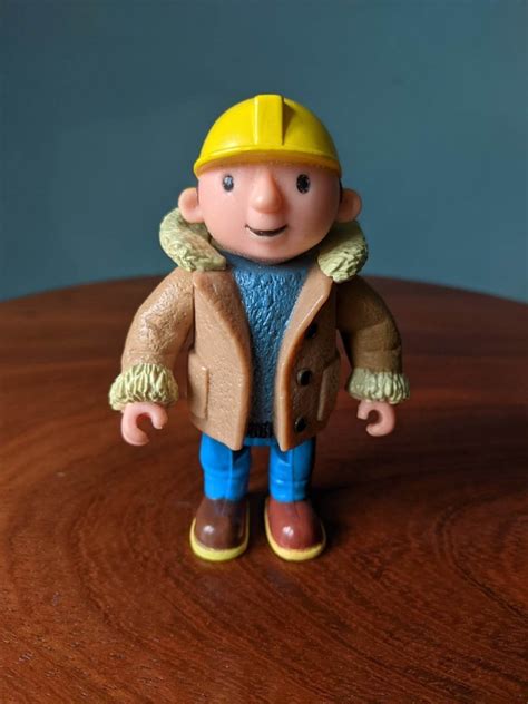 Bob The Builder And Friends Character Toy Figures Can Be Used As A