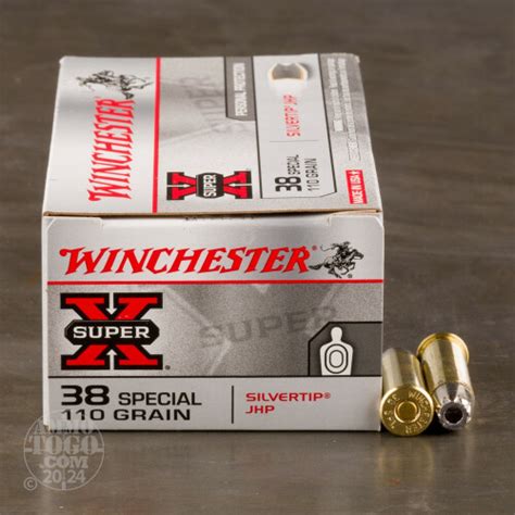 38 Special Jacketed Hollow-Point (JHP) Ammo for Sale by Winchester - 50 ...