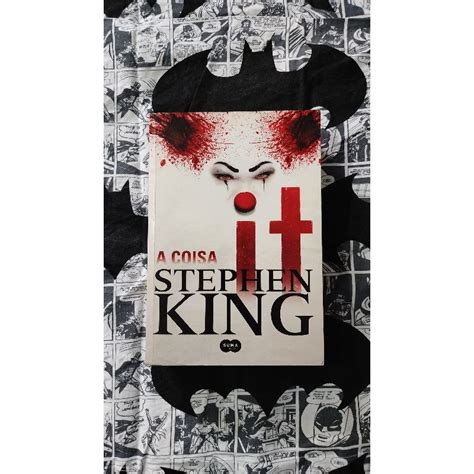 Livro IT A Coisa Stephen King Shopee Brasil