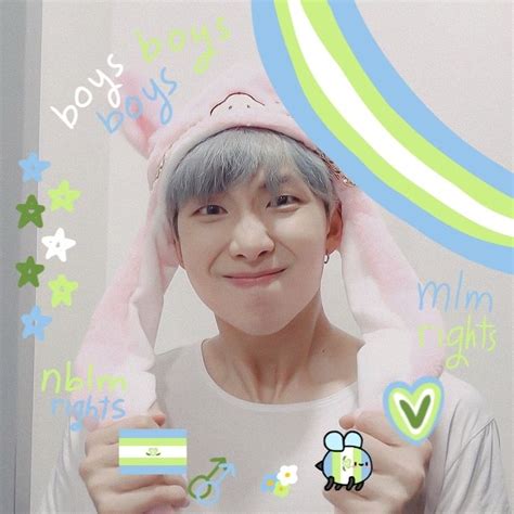 Achillean Pfp Namjoon Boys Mlm