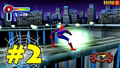 Spider Man 2 Enter Electro PS1 Walkthrough Part 2 YouTube