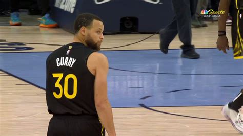 Steph Curry Almost Makes Ridiculous Accidental Trick Shot Vs Grizzlies