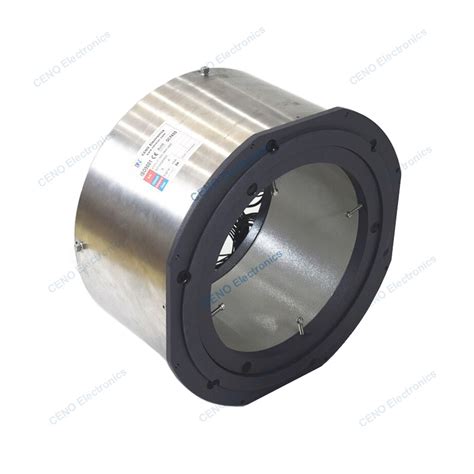 ID300mm Through Hole Large Size Carbon Brush Slip Rings With Long