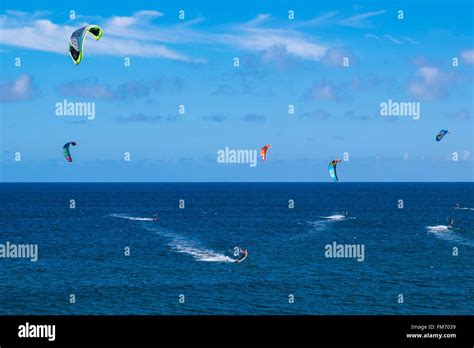 Canary Islands Kitesurf Spot Hi Res Stock Photography And Images Alamy