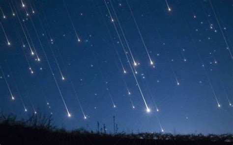 Chuva De Meteoros Pode Ser Vista Na Madrugada Deste Domingo Es Hoje