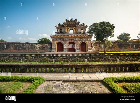 Citadel in Hue Stock Photo - Alamy