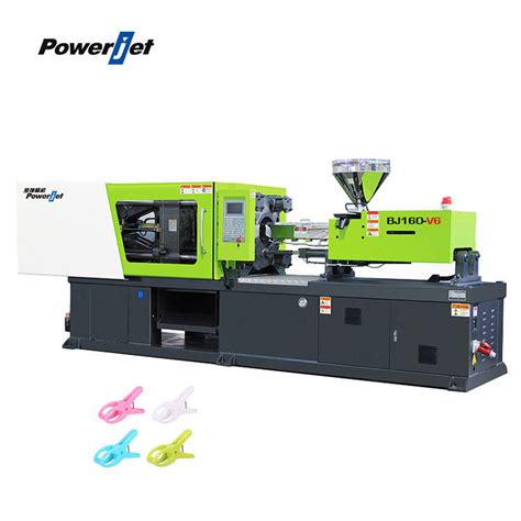 Powerjet Energy Saving 160 Ton Injection Moulding Machine Bj 160 V6