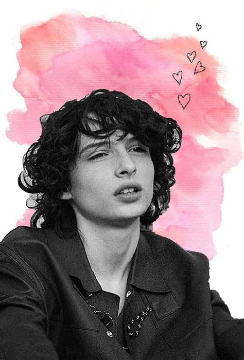 Finn Wolfhard Wallpaper Finn Wolfhard Wallpaper With The Keywords Finn