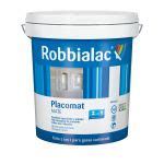 Robbialac Tinta De Interior Mate Placomat Branco L Kuantokusta