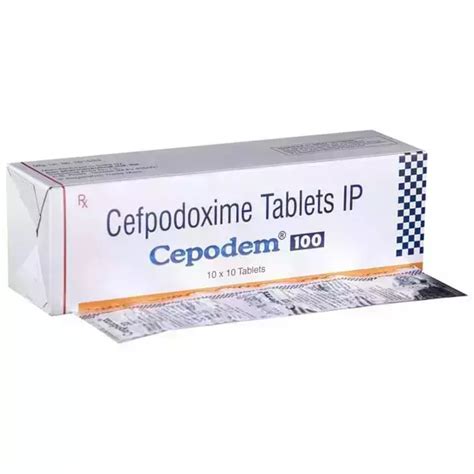 Cepodem Tablet Uses Price Dosage Side Effects Substitute Buy