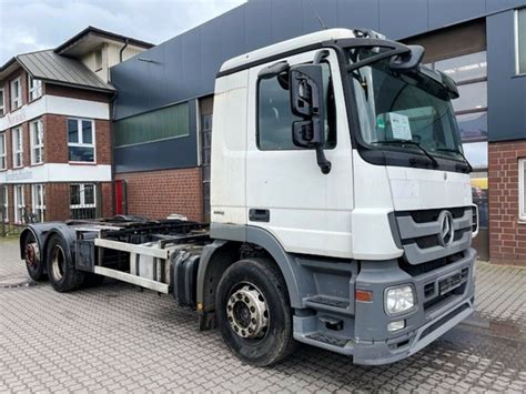 Mercedes Benz Actros Chassis Truck For Sale Germany Selm Zn