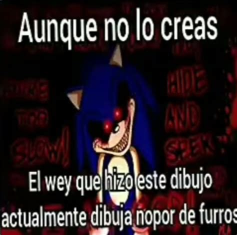 Nooo sonic exe :crying: - Meme by Jhon_Nutty :) Memedroid