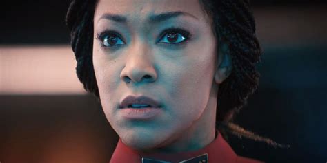 Star Trek Discovery Season 4 Trailer Captain Burnham Takes Charge