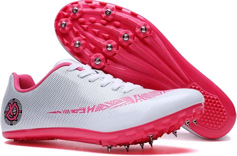 Track and Field Shoes Men Women Kids Running Racing Spikes Shoes,Spikes