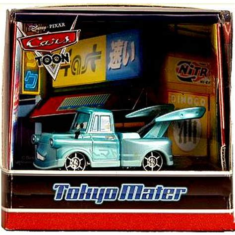 Disney Cars Exclusives Tokyo Mater With Metallic Finish Diecast Car