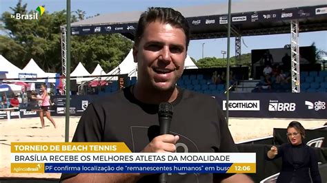 Maior torneio de beach tennis do mundo acontece até domingo no DF