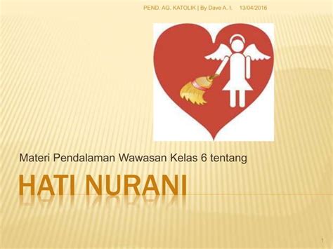 Pak Kelas6 Bahan Bab9 Hati Nurani Sm2 Dave Ppt