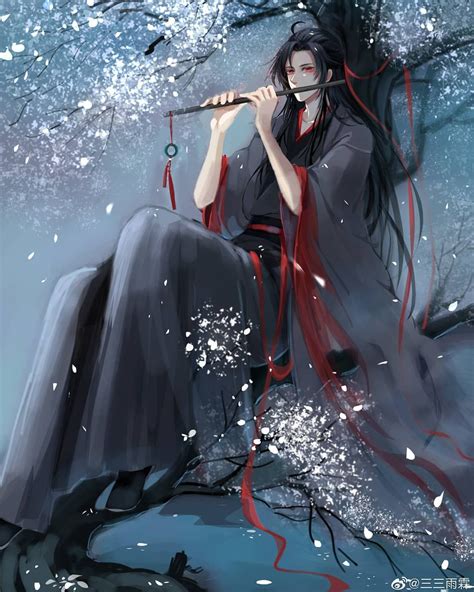 「夷陵老祖。」 Credits Goes To Weibo 三三雨霖 Tags： 魔道祖师 魔道祖師 Mdzs