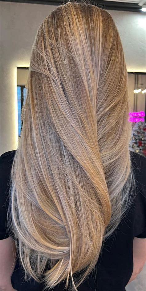 Trendy Blonde Hair Colour Ideas Dark Wheat Blonde With Blonde