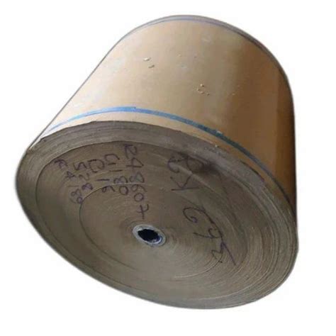 Plain Brown Kraft Paper Roll For Making Cover GSM 80 GSM At Rs 280