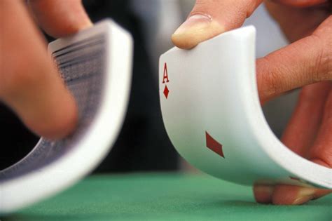 Shuffling A Deck For Card Tricks And Illusions