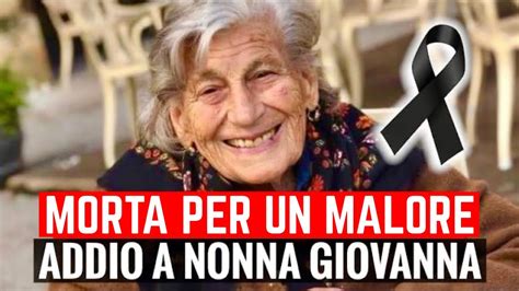 Morta Nonna Giovanna Trovata Accanto Al Camino La Star Di Tik Tok