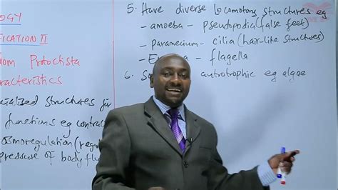 Characteristics of Kingdom Protoctista_L5 - YouTube