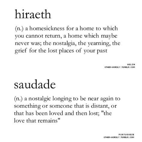 Unique And Aesthetic Words With Definitions