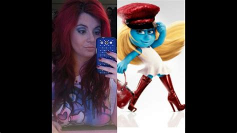 Smurf Makeup Tutorial - Mugeek Vidalondon