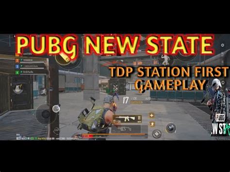 PUBG New State TDM Gameplay First Time PUBG New State Gameplay TDM