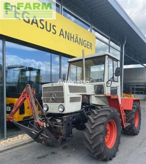 Mercedes Benz Mb Trac 65 70 Oldtimer Schlepper Traktor Trecker